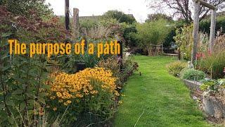 why we make garden paths