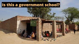 Village School in Pakistan | How our children will get good education?