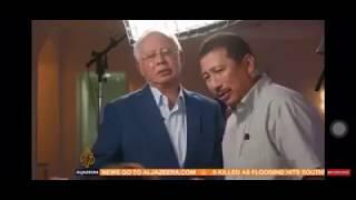 Former Malaysian Prime Minister Najib Razak Loses His Cool in Al Jazeera Interview on 26-Oct-2018