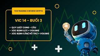 TCN TRADING & REVIEW CRYPTO | LỚP VIC 14 | BUỔI 3