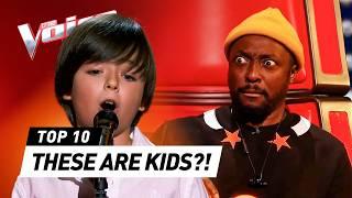 Unbelievable! KIDS Who Sound Like ADULTS on The Voice!