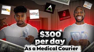 5 BEST Apps To Make Money As A Medical Courier FAST!