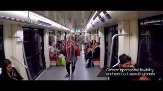 Inneo Fully Automated Metros for Metro de Santiago, Chile