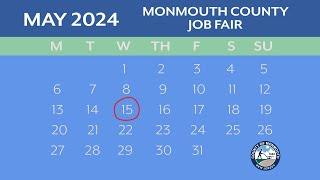 Monmouth County Job Fair - 2024