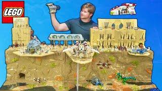 I Built a HUGE Battle of Utapau MOC in LEGO!