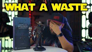 My Sideshow Star Wars Cad Bane Sixth Scale Figure BROKE! Cheaply Made!