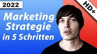 In 5 Schritten zur Marketingstrategie | Marketingplan erstellen