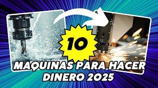 Tiempo de Emprender: ¡Descubre las 10 Mejores Máquinas Económicas para Iniciar un Negocio en 2025!