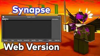 [FREE] Roblox "Synapse X" Web Executor Working 2024 *NO KEY*