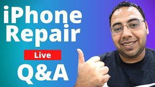  iPhone Repair Q&A - Live Chat With Ayman The Repair Tech