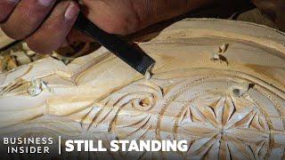 Meet The Family Keeping 2000-Year-Old Swat Wood Carving Art Alive In Pakistan | Still Standing