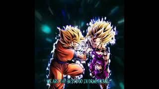 best duo #edit #anime #dragonball #goku #vegeta