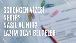 SCHENGEN VİZESİ NEDİR? NASIL ALINIR? ÜCRETİ VE GEREKLİ BELGELERİ NEDİR? | TURİZM GÜNLÜĞÜ