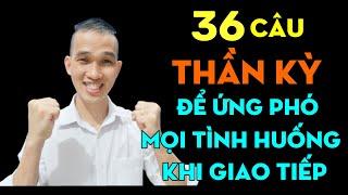 36 câu tiếng Trung để ứng phó với mọi tình huống khi giao tiếp với người nước ngoài