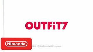 Outfit7 Talking Tom & Friends Nintendo Switch Games 2018 Sizzle Reel