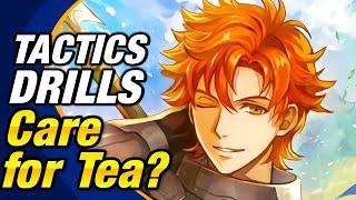 Fire Emblem Heroes - Tactics Drills: Grandmaster 123: Care for Tea? [FEH]