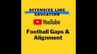 Offensive Line Training - gaps and alignment. Offensive Line Development