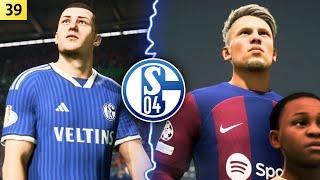 ZU GAST IN BARCELONA   EA FC 24 SCHALKE 04 KARRIERE  #39