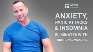 Anxiety, Insomnia, and Heart Palpitations Solved with Functional Medicine - #LifeAtOptimal