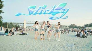 [KPOP IN PUBLIC] KISS OF LIFE (키스오브라이프) 'Sticky' I Dance Cover by BGM Dance Studio