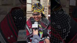 Pemmy Majodina speaks to Radio Islam