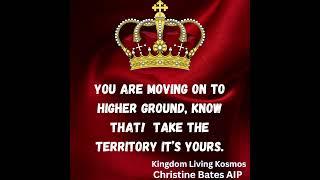 It’s YOURS #inspiration #motivation #itsyourtime #territory #kingdom #living #newlife #blessed #aip