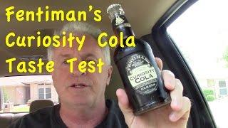 Fentimans Curiosity Cola Taste Test