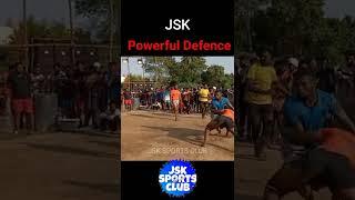 JSK Powerful Defence #jskshorts #defender #kabaddishorts #jsksportsclub