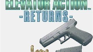 Sega Saturn Longplay [014] Elevator Action Returns