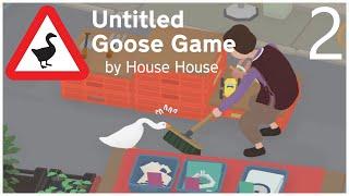 Shopping Spree | Untitled Goose Game [BLIND], Let's Play, Pt. 2