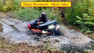 Dante Brezinaris - short video - YouTube channel - CF Moto x 1000 Gladiator