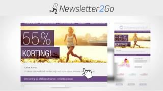 Newsletter2Go: oprogramowanie do e-mail marketingu: tworzenie i wysyłka newsletterów