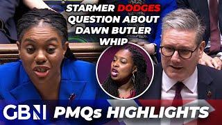 Starmer ADMITS Dawn Butler Badenoch 'blackface' comment was 'UNACCEPTABLE' but AVOIDS removing whip