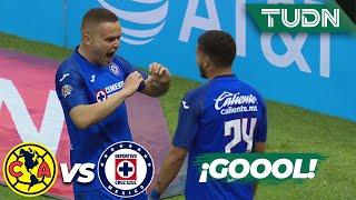 ¡Gol de Cabecita! Vaya temporada del Uruguayo | América 0 - 1 Cruz Azul | Liga Mx CL 2020 J10 | TUDN