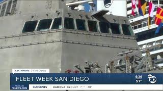 'Meet the Fleet at 32nd Street' returns to Naval Base San Diego