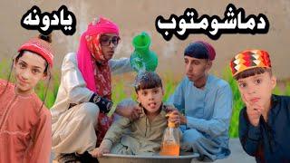 Da mashomtob wakhtona || Pashto Funny Video 2024 by taza vines