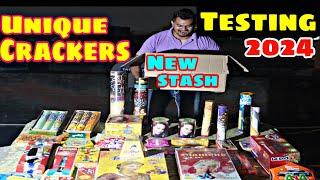 Different types of crackers testing | Penta skyshots 2024 Diwali fireworks 