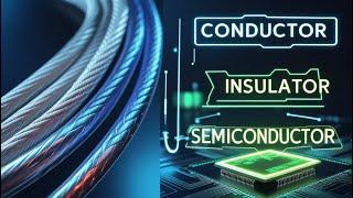 How Conductors, Insulators, and Semiconductors Work?