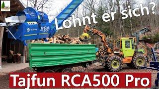 Lohnt er sich? Tajfun RCA500 Pro im Einsatz | MB-Trac 1000 - Die Legende lebt weiter!