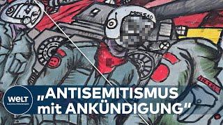 ALS KUNST GETARNTER ANTISEMITISMUS? documenta entfernt scharf kritisiertes Gemälde von Taring Padi