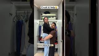 Crush ki help #shorts #comedy #funny #jahaann