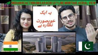 Karachi Skyline Montage Aerial view 2020 - Karachi street view | Indian Reaction