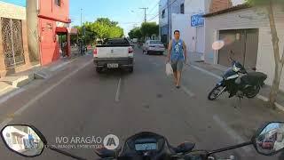 Pelas ruas do conjunto santo Antônio, em Sobral