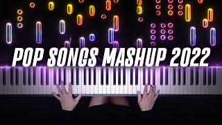 POP SONGS MASHUP 2022 | Piano Cover by Pianella Piano