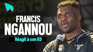 Francis Ngannou réagit à sa victoire au PFL !