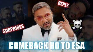 2024 - THE GREATEST COMEBACK OF YO YO HONEY SINGH  ACHIEVEMENTS/QNA | REPLY TO BADSHAH