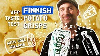 Taste testing the best Finnish crisps