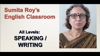 All Levels Speaking Writing