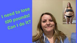 CAN I LOSE 100 POUNDS?? | Beginning weight loss pictures | 2021 weight loss video