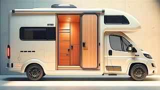 Is This the Best Layout Ever in a Small Camper Van? Discover the 17-Foot Hymer Exsis